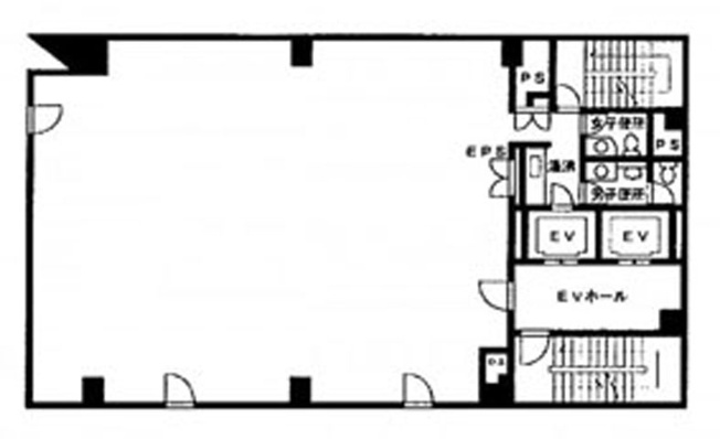 【間取り】 | 外神田Ｓビル