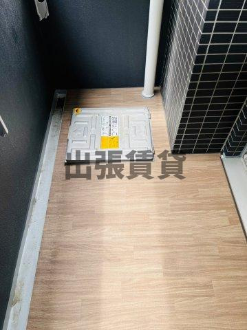 仲介手数料0円！！ディアレイシャス浅間町IIIのバルコニー