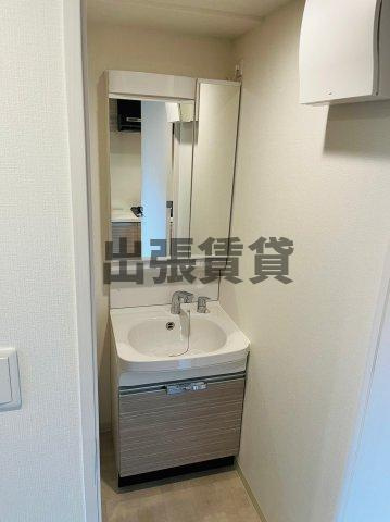 仲介手数料0円！！ディアレイシャス浅間町IIIの洗面所