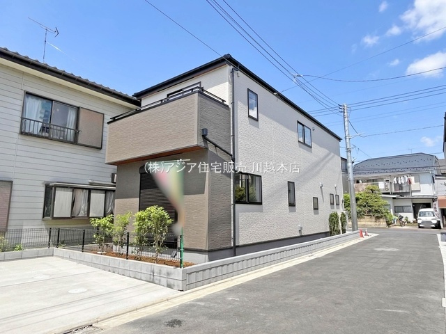 月々１１万円台～　新築戸建　川越市西小仙波第二の外観|1号棟　完成物件