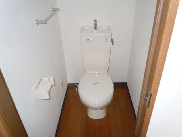 リバーシティハイツokadaのトイレ