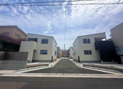 【外観】 | 神戸市長田区浜添通5丁目　新築戸建2号地　仲介手数料無料！ | 長田区浜添通5　新築4号地　仲介手数料無料！