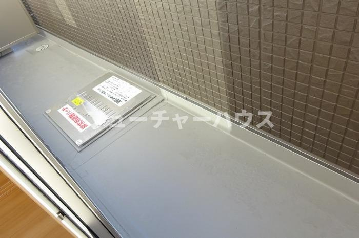 グランディール見川　Ａのバルコニー