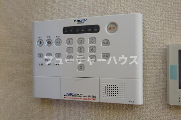 グランディール見川　Ａのセキュリティ