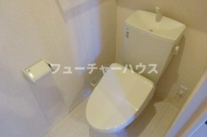 グランディール見川　Ａのトイレ