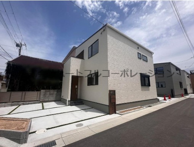 【外観】 | 神戸市長田区浜添通5丁目　新築戸建1号地　仲介手数料無料！ | 長田区浜添通5　新築1号地　仲介手数料無料！