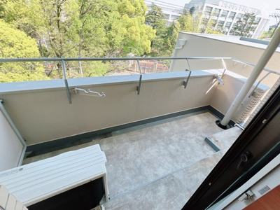 【バルコニー】 | マンション悠山