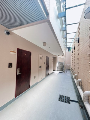 【ロビー】 | マンション悠山