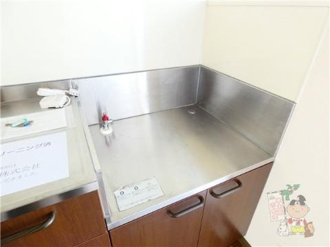 クライン・ブリュッケ　Ｂのキッチン|コンロスペース