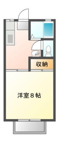 クライン・ブリュッケ　Ｂの間取り