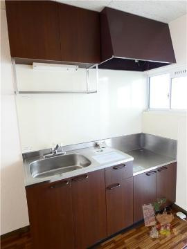 クライン・ブリュッケ　Ｂのキッチン|キッチン