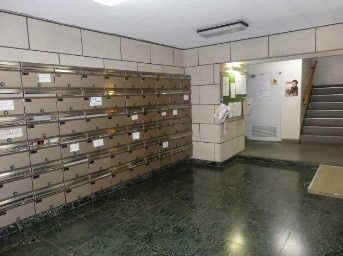 【その他共用部分】 | パール高円寺マンション | メールボックス完備。