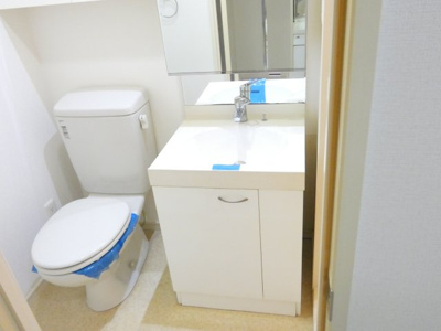 【洗面所】 | ルーエ2番館