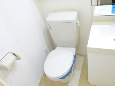 【トイレ】 | ルーエ2番館