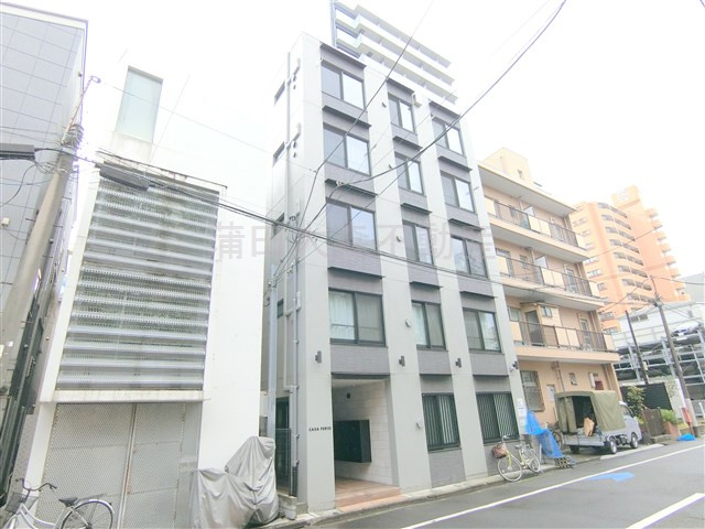 CASAFERIOカーサフェリオの外観