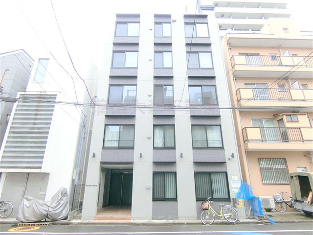 CASAFERIOカーサフェリオの外観
