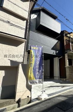 【外観】 | 神戸市長田区平和台町2丁目　新築戸建　仲介手数料無料！ | 長田区平和台町2　新築　仲介手数料無料！