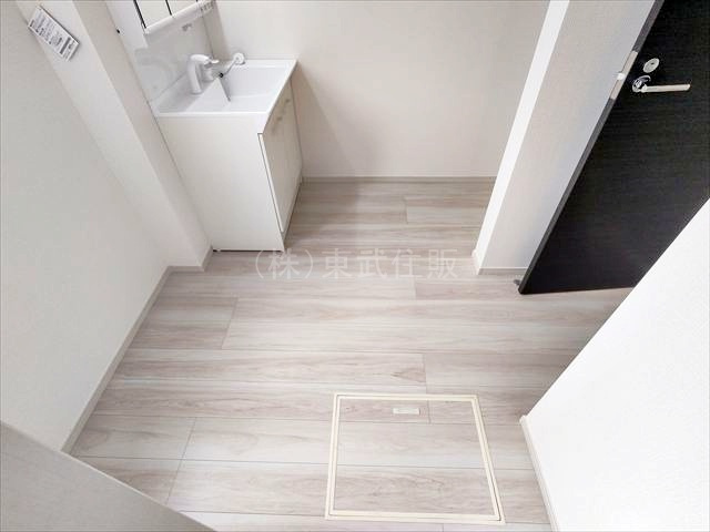 【脱衣所】 | 川越市今成１期　全５棟　1号棟 | 洗面脱衣室