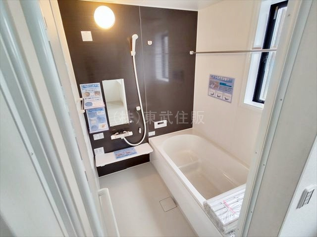 【浴室】 | 川越市今成１期　全５棟　1号棟 | 日々の疲れを癒すお風呂です