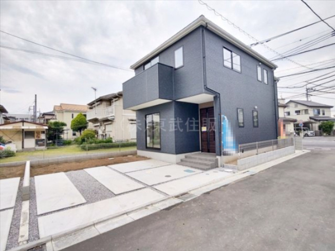 【外観】 | 川越市今成１期　全５棟　1号棟 | 日当たり良好です