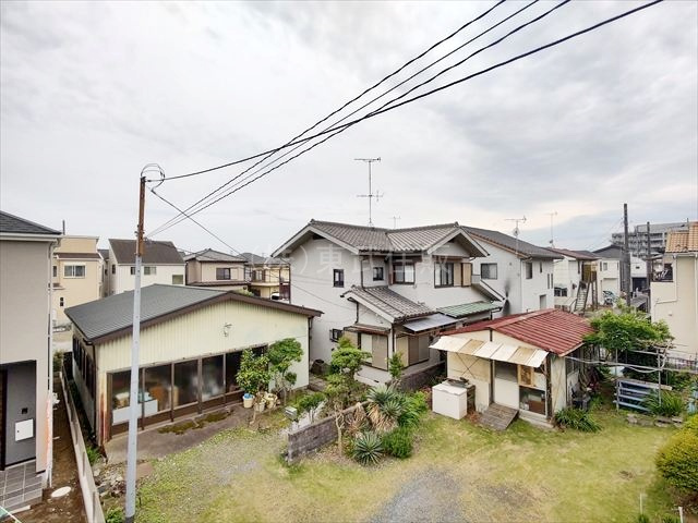 【展望】 | 川越市今成１期　全５棟　1号棟 | ２階からの眺望です