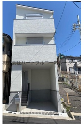 【外観】 | 神戸市長田区房王寺町7丁目　新築戸建　仲介手数料無料！ | 長田区房王寺町7　新築　仲介手数料無料！