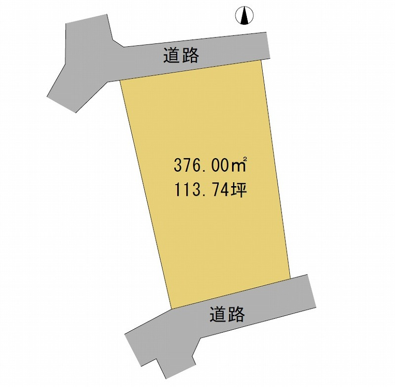 高崎市浜川町　売地