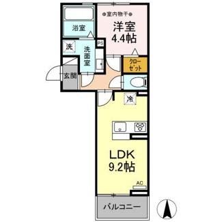 【間取り】 | カサグランデ松下