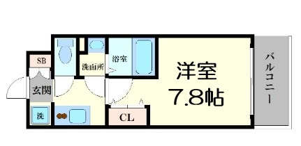 【間取り】 | フォーリアライズ福島WEST