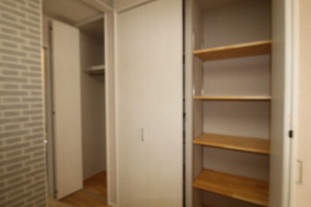 秦南町2丁目　新築戸建の収納|ＬＤＫ　16.8帖