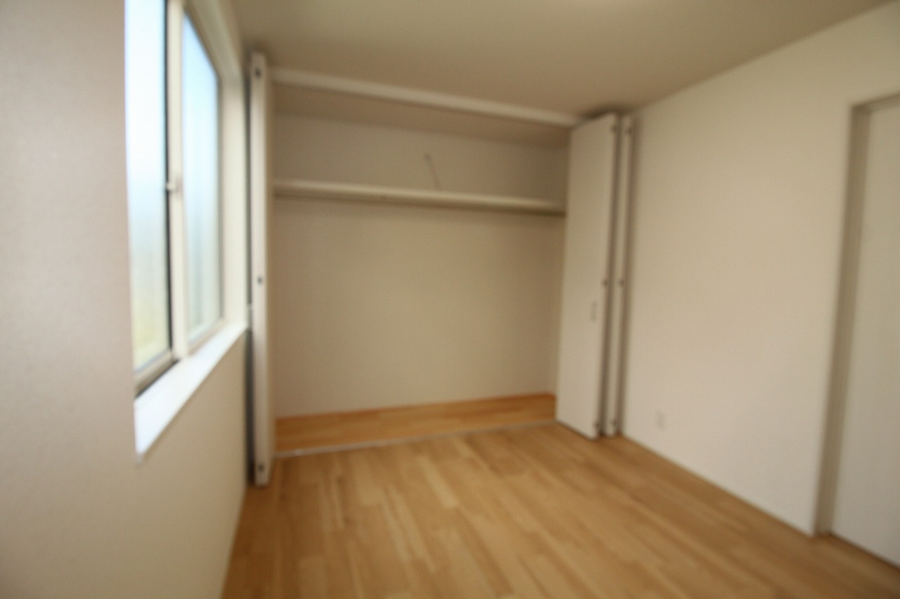 秦南町2丁目　新築戸建の収納|2Ｆ　北の部屋　7.1帖