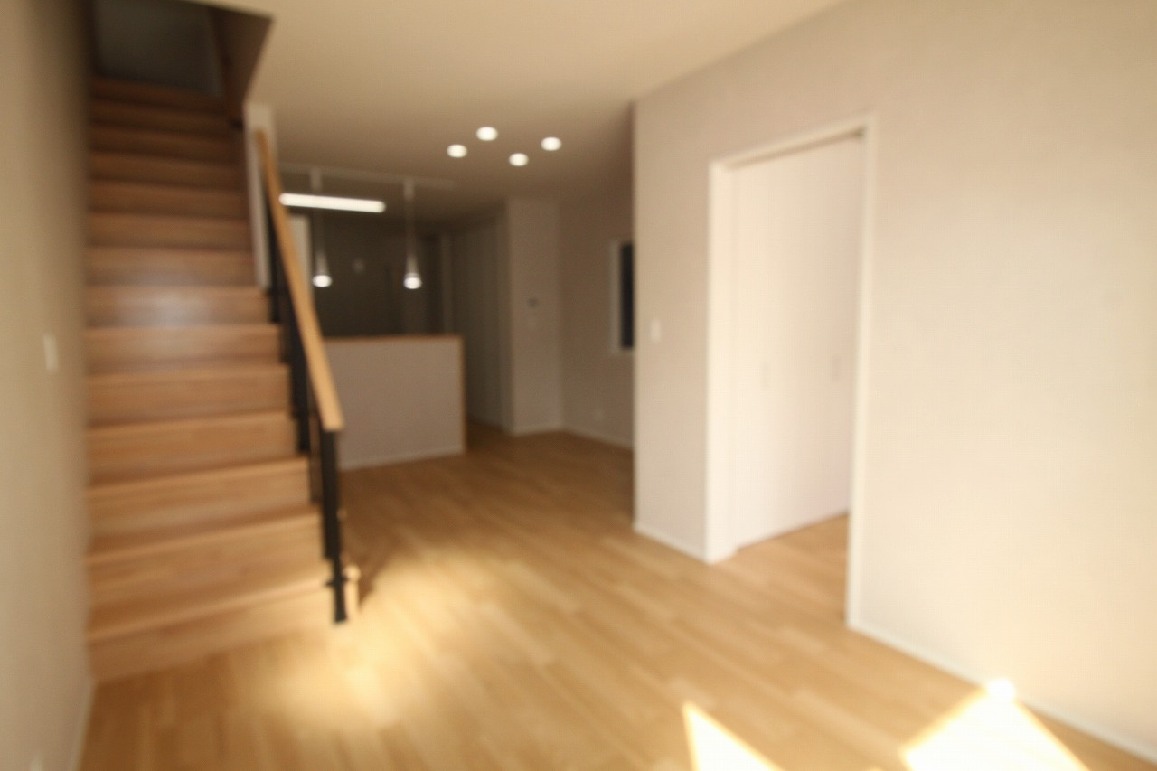 秦南町2丁目　新築戸建の居間・リビング|ＬＤＫ　16.8帖