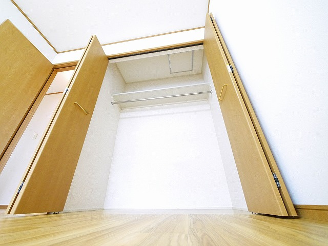 竜王テラスハウスの収納