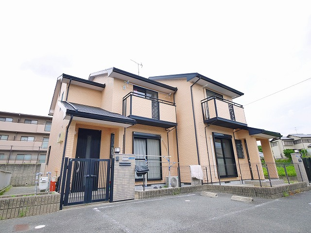 竜王テラスハウスの外観