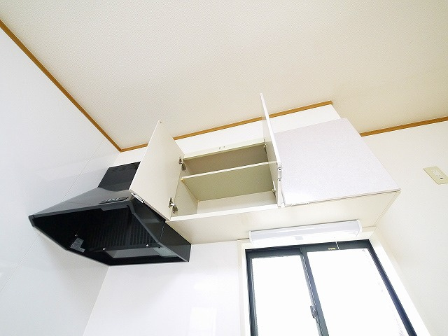 竜王テラスハウスのキッチン