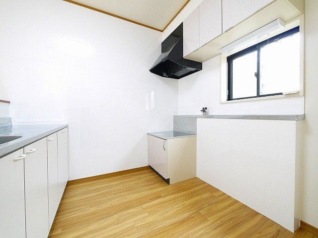 竜王テラスハウスのキッチン