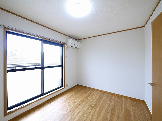 竜王テラスハウスの寝室