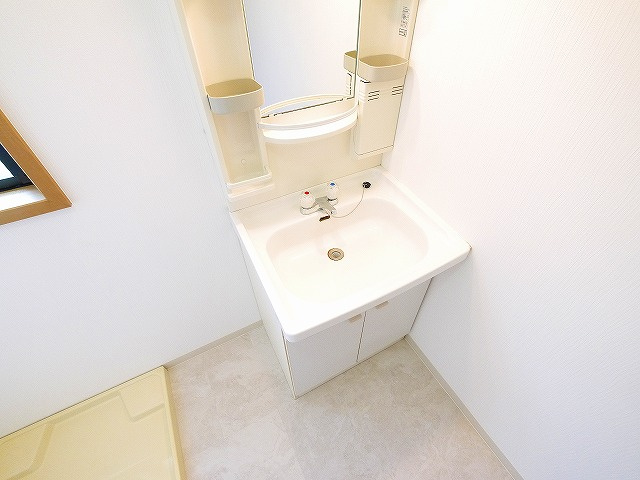 竜王テラスハウスの洗面所