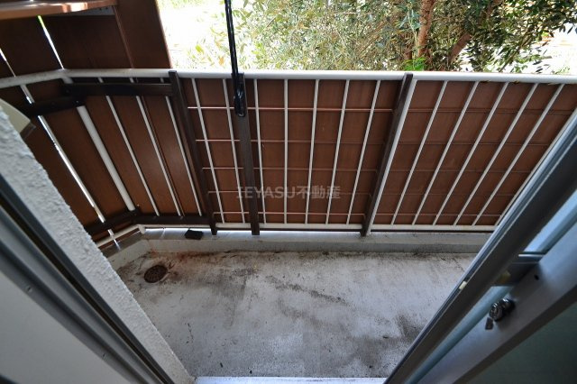 広島市安佐南区長束１丁目の賃貸マンションのバルコニー