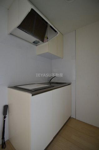 広島市安佐南区長束１丁目の賃貸マンションのキッチン