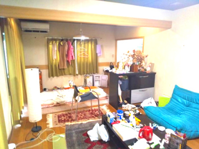 【居間・リビング】 | 南小羽山町２丁目中古住宅