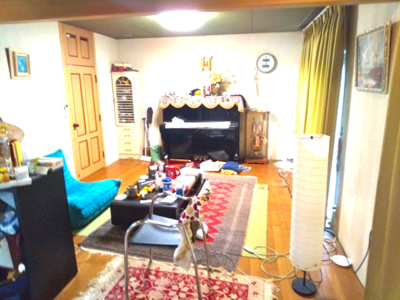 【居間・リビング】 | 南小羽山町２丁目中古住宅