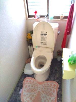 【トイレ】 | 南小羽山町２丁目中古住宅