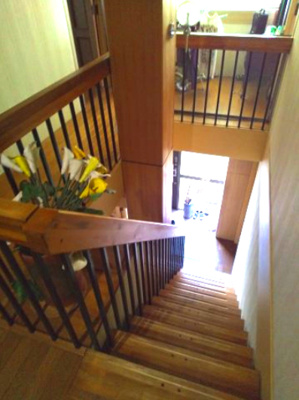 【その他】 | 南小羽山町２丁目中古住宅 | 階段