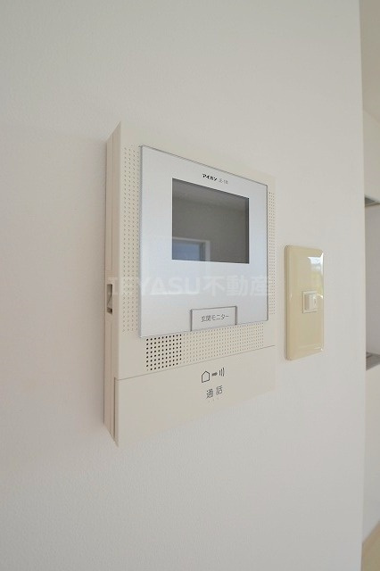広島市安佐南区長束１丁目の賃貸マンションのセキュリティ