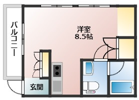広島市安佐南区長束１丁目の賃貸マンション