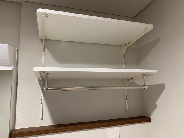 三旺マンション第三本山のその他|タオルや洗剤ストック等を収納できます！