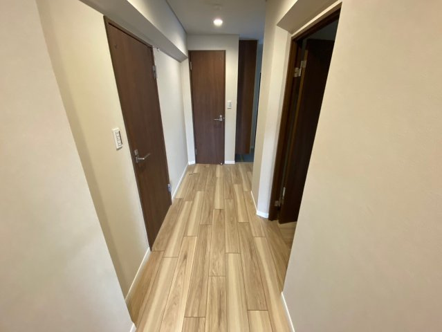 三旺マンション第三本山のその他|各居室へ繋がる廊下部分。