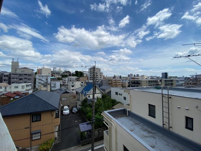 三旺マンション第三本山の展望|バルコニーからの眺望です♪