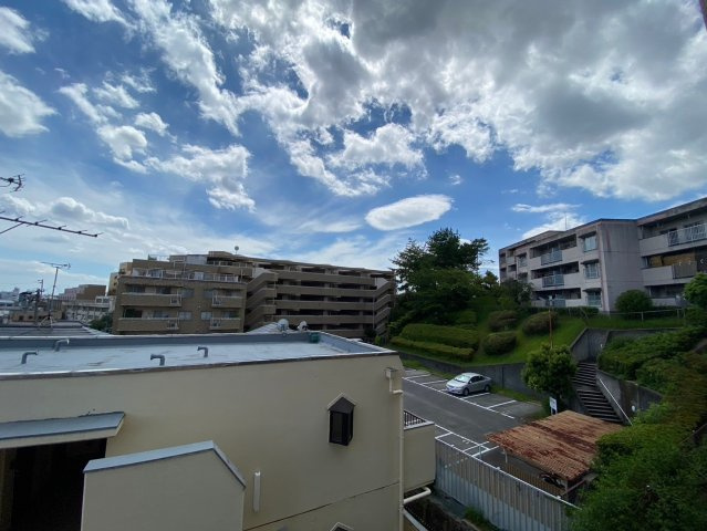 三旺マンション第三本山の展望|バルコニーからの眺望です♪